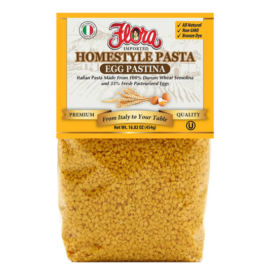 Homestyle Egg Pastina Pasta - 16.02 oz