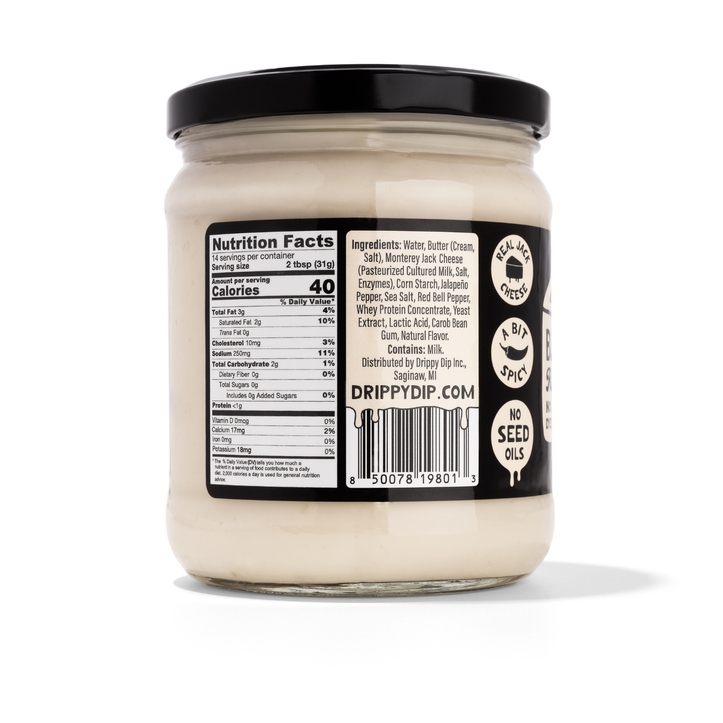 Blanco Cheese Dip (Wholesale)