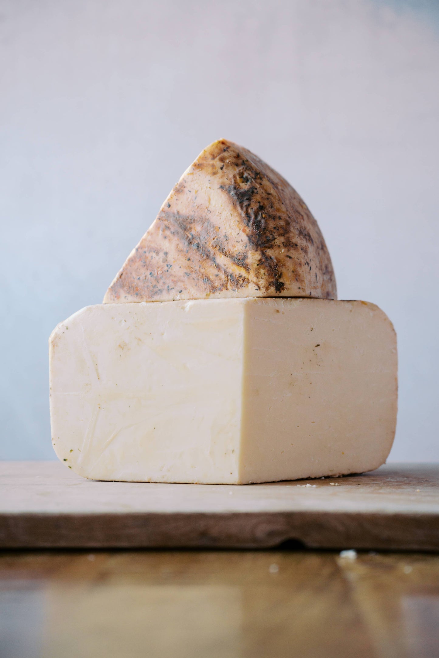 Fontina Miso-Mushroom Cheese