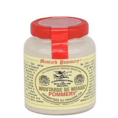 Pommery Meaux Mustard, Small Stone Jar