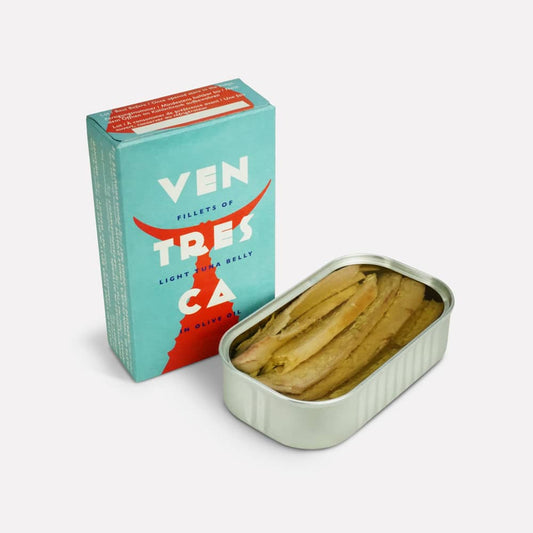 La Narval. Light Tuna Belly Ventresca Fillets in Olive Oil