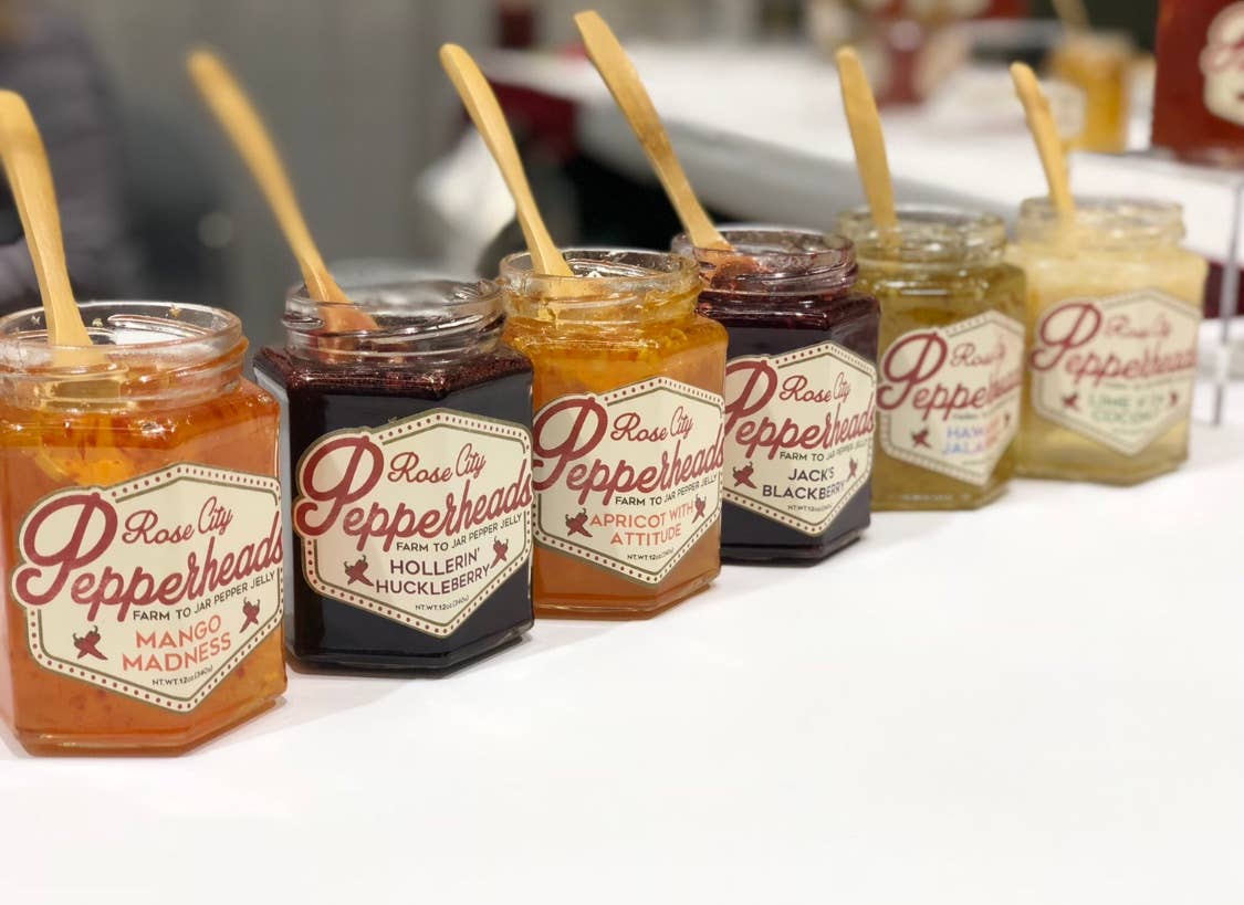 Apricot With Attitude, English Pepper Jelly