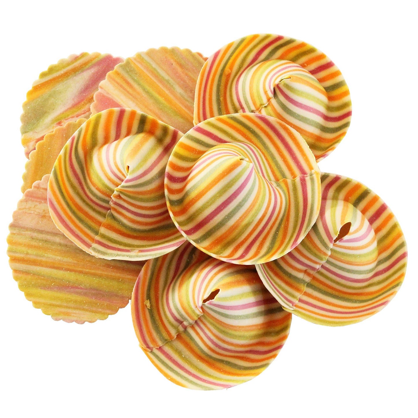 Organic Mexican Hats (Sombreroni) Colored Pasta, 8.8oz