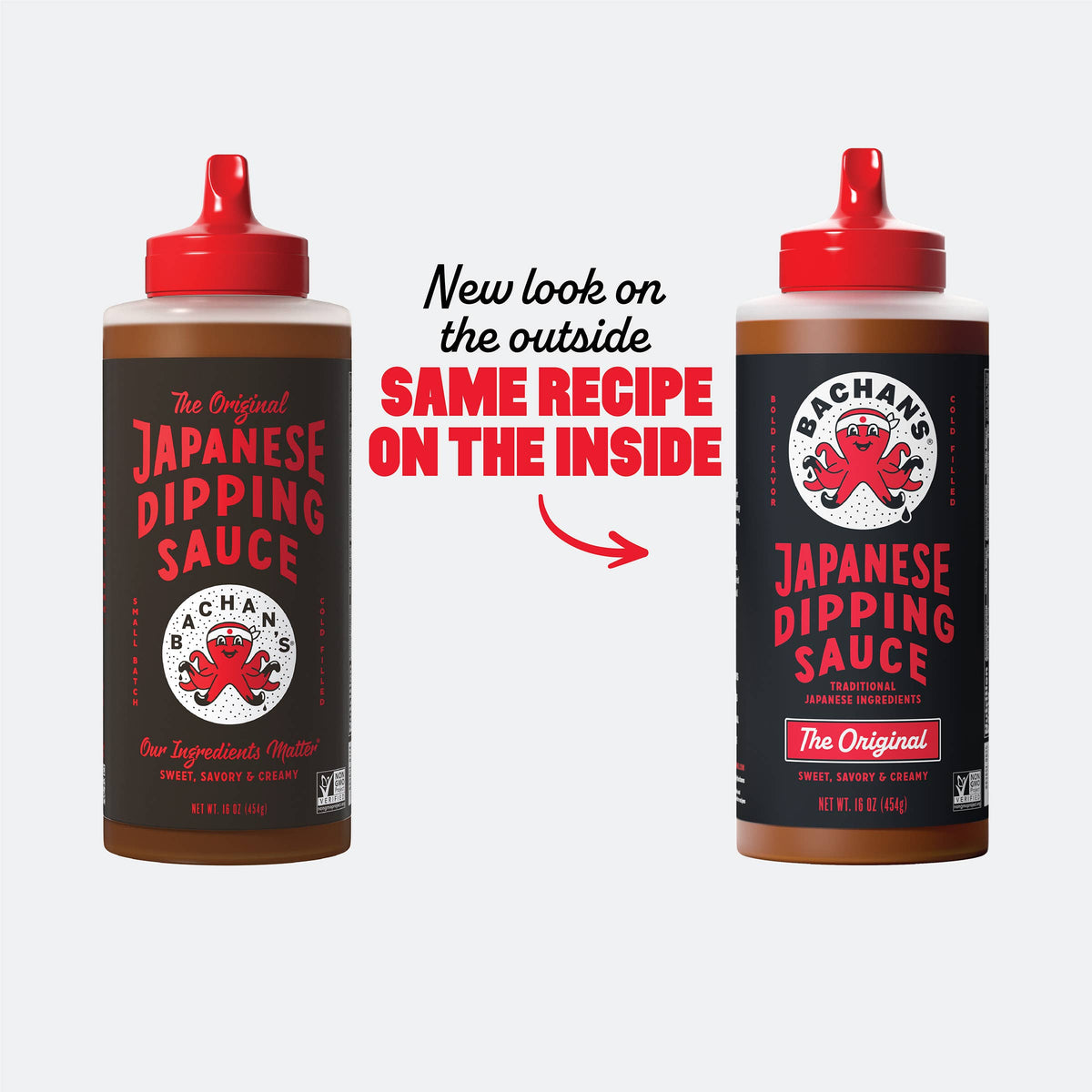Sesame Ginger Japanese Dipping Sauce, 16oz