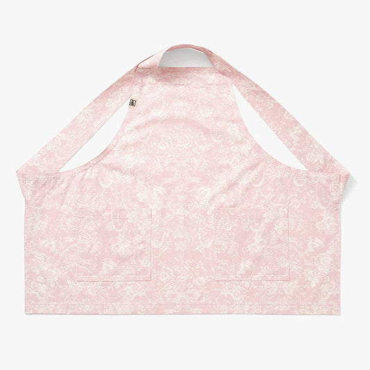 The Limited Edition Apron, LoveShackFancy x H&B Perennial Pink Smock