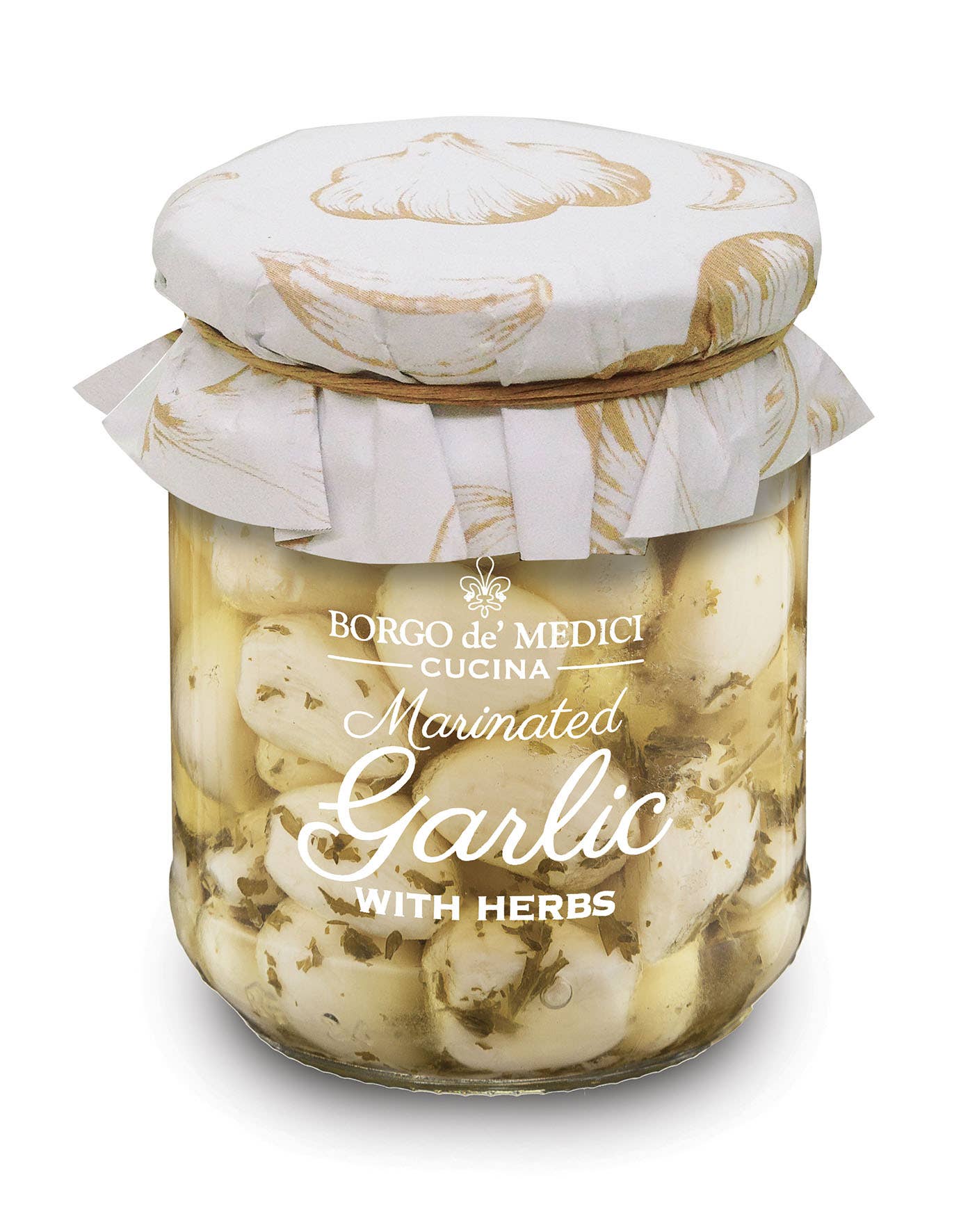 Marinated Garlic with Herbs