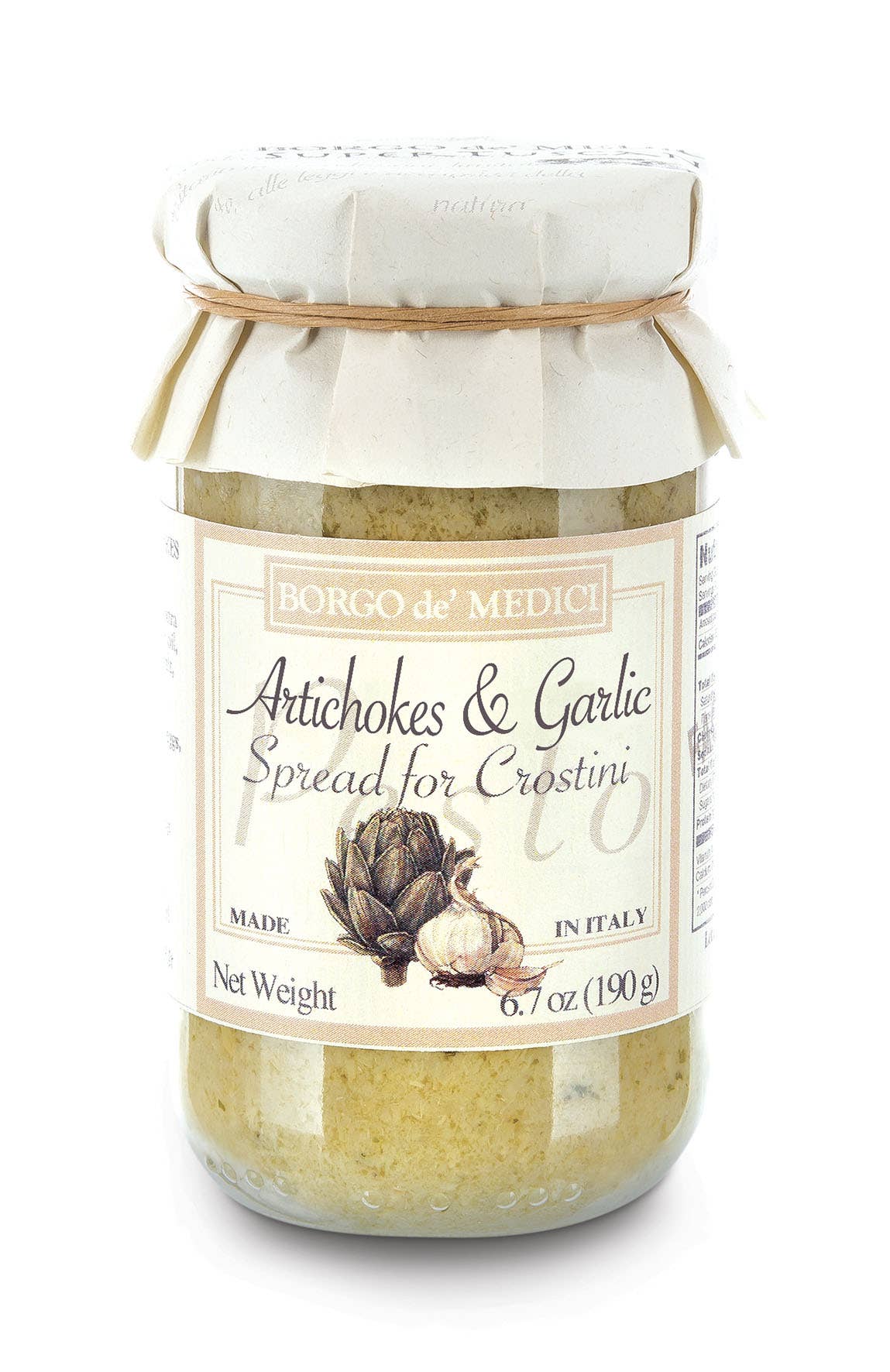 Garlic & Artichoke Spread