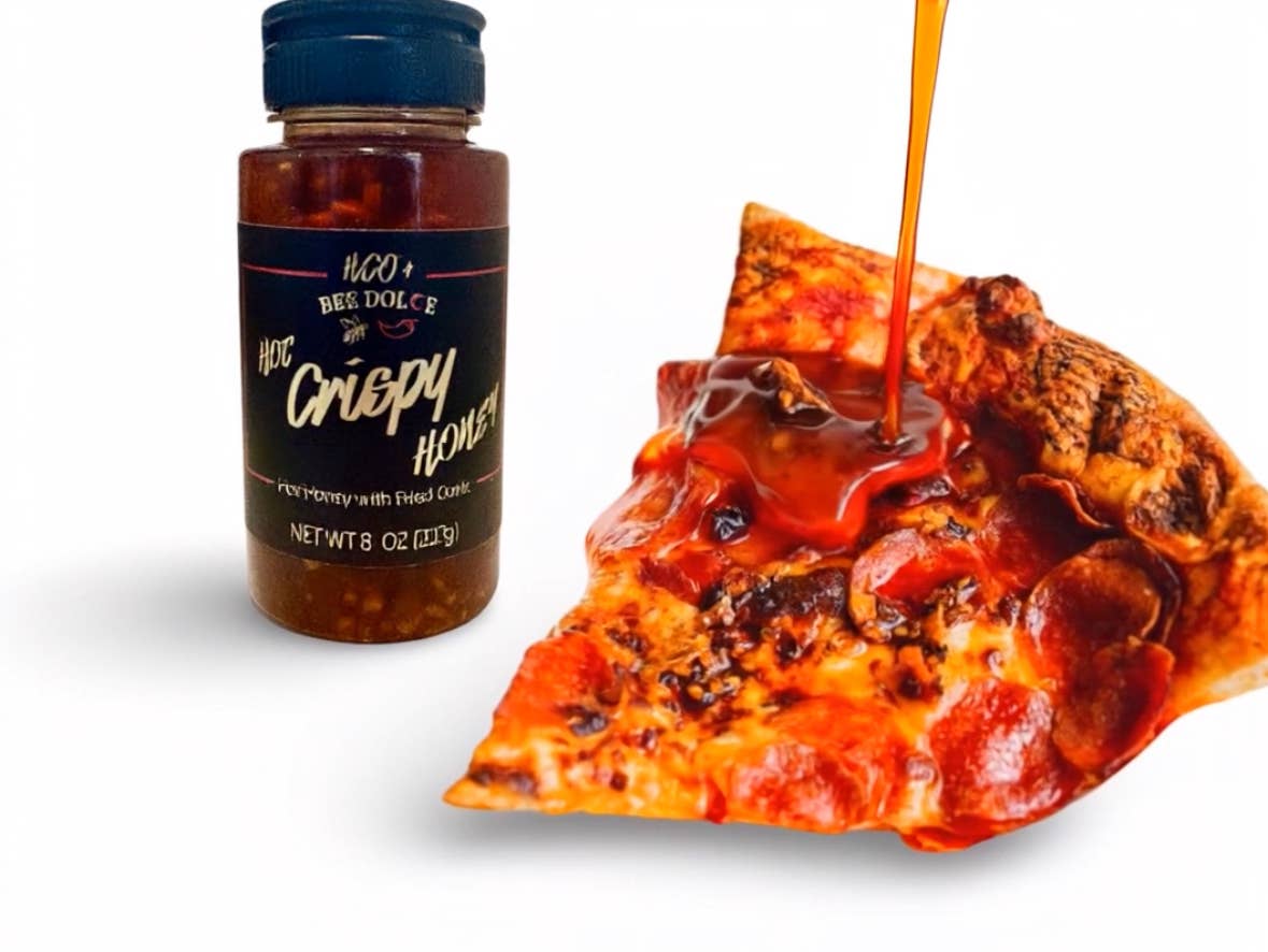 HCO+Bee Dolce Hot Crispy Honey