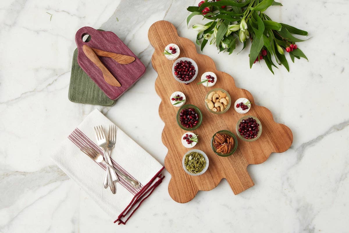Mini Appetizer Board, Merlot