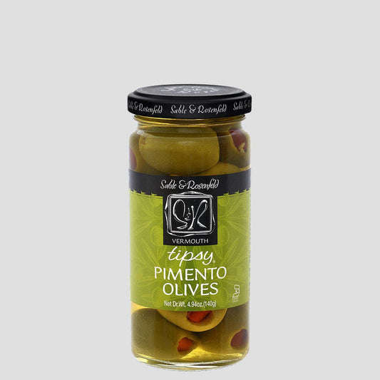 Sable & Rosenfeld Tipsy Olives 4.94oz / 6
