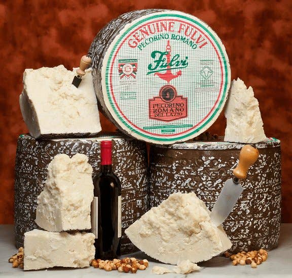 Genuine Fulvi Pecorino Romano DOP, 7 Ounces