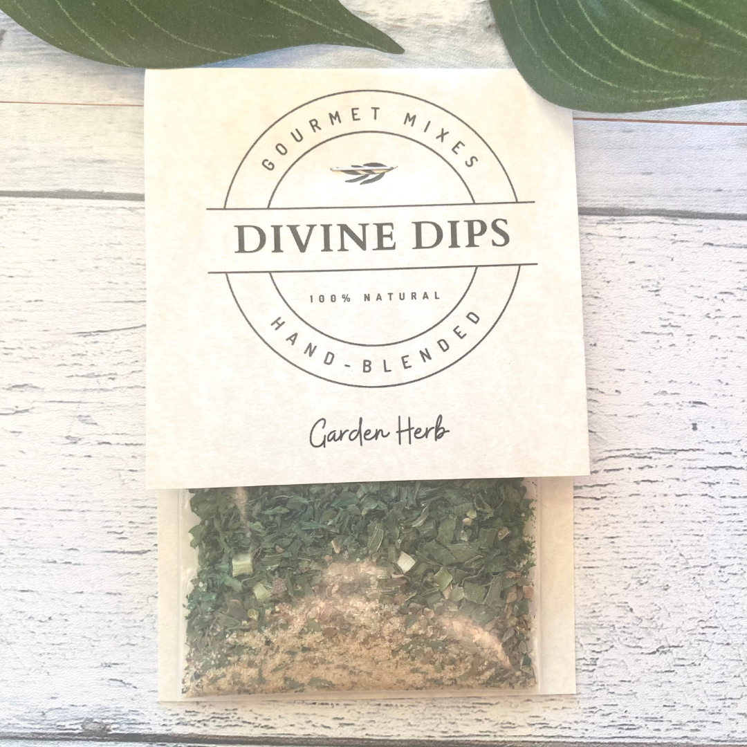 Garden Herb Seasoning Dip Mix and Cheese Ball Spices