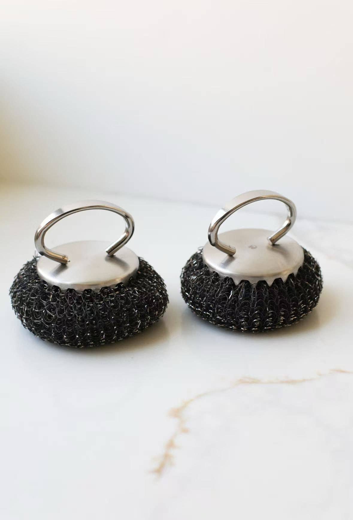 Stainless Steel Pot Brush: Brush