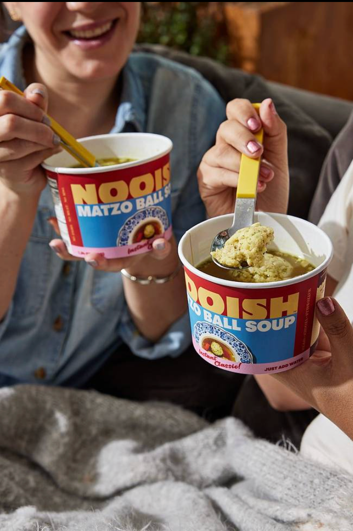 Instant Matzo Ball Soup, Vegetarian