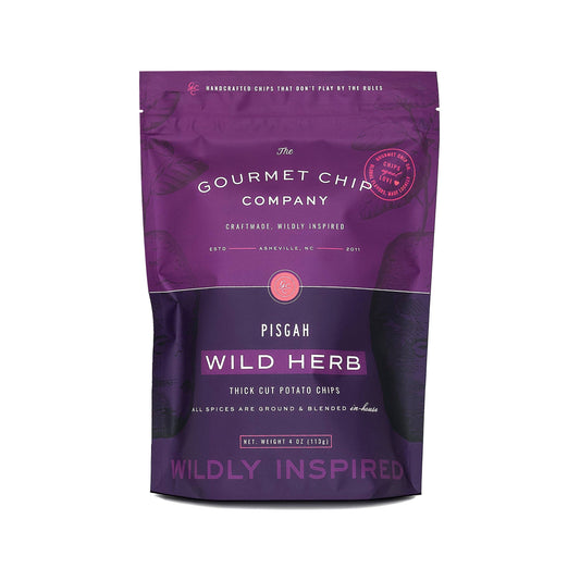 Pisgah Wild Herb Thick Cut Potato Chips
