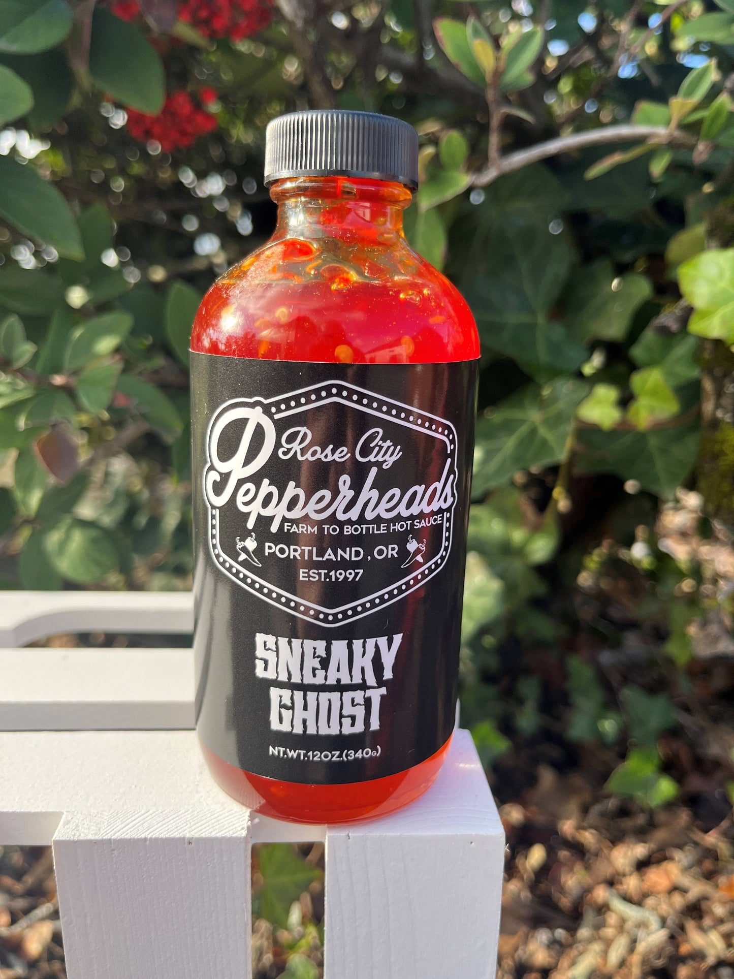 Hot Sauce Sneaky Ghost