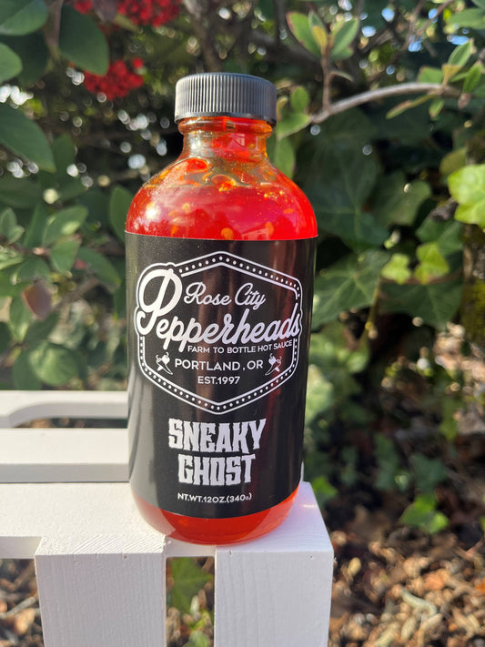 Hot Sauce Sneaky Ghost