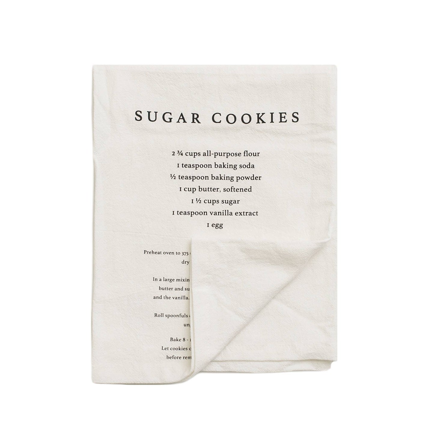 Sugar Cookies Tea Towel