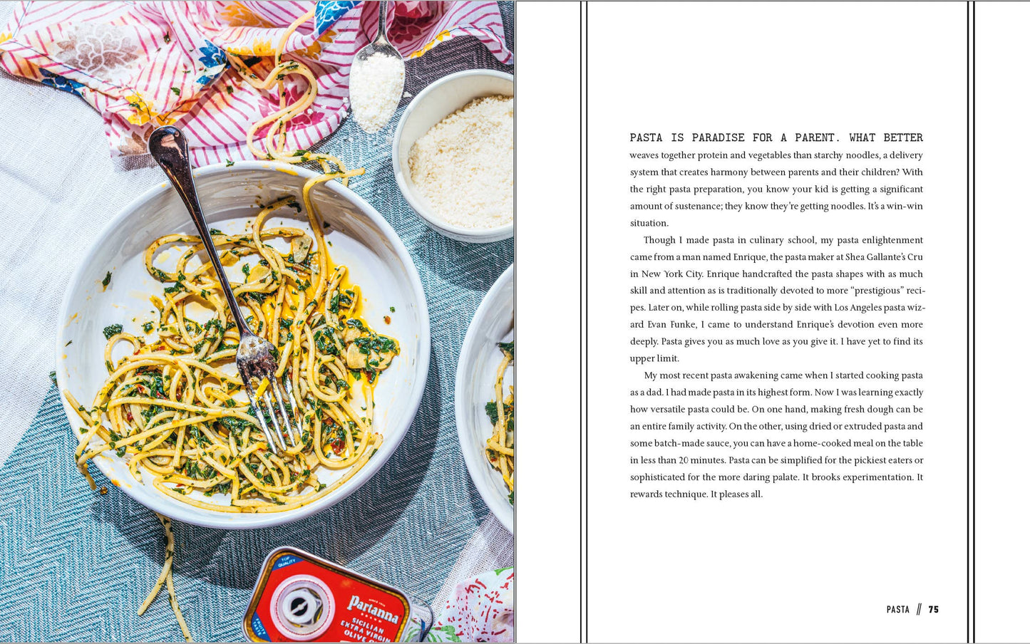 Dad, What's for Dinner?