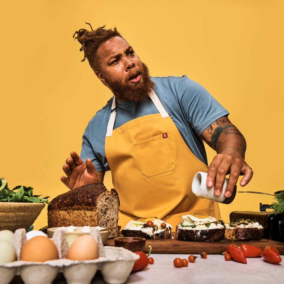 The Essential Apron, Egg Yolk Yellow