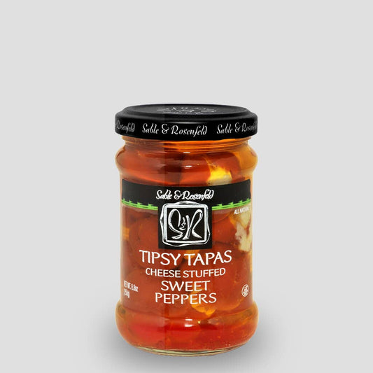 Tipsy Sweet Peppers