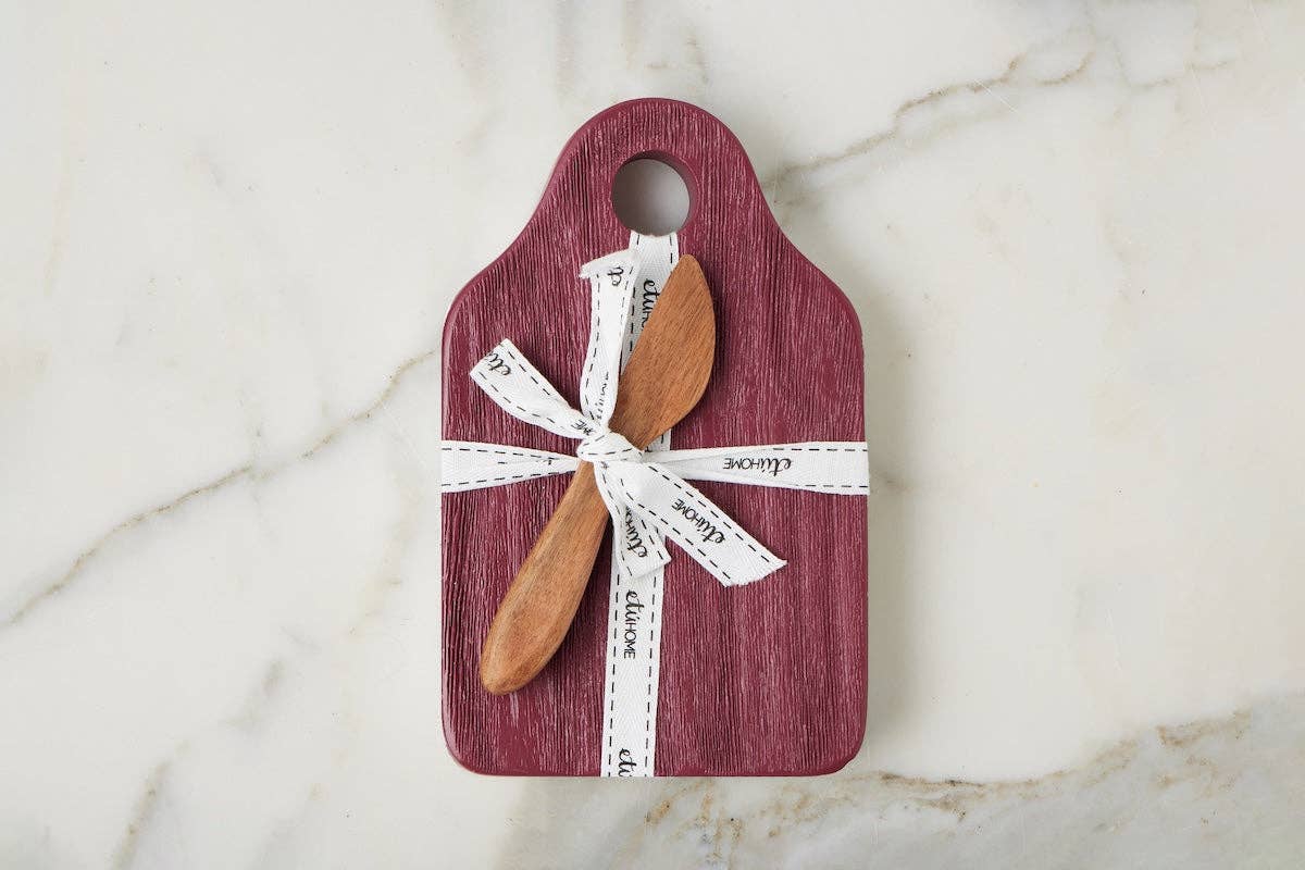 Mini Appetizer Board, Merlot