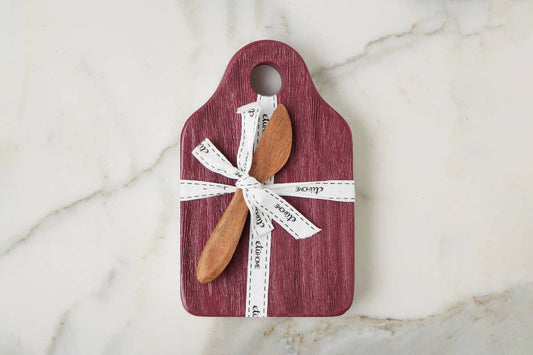 Mini Appetizer Board, Merlot