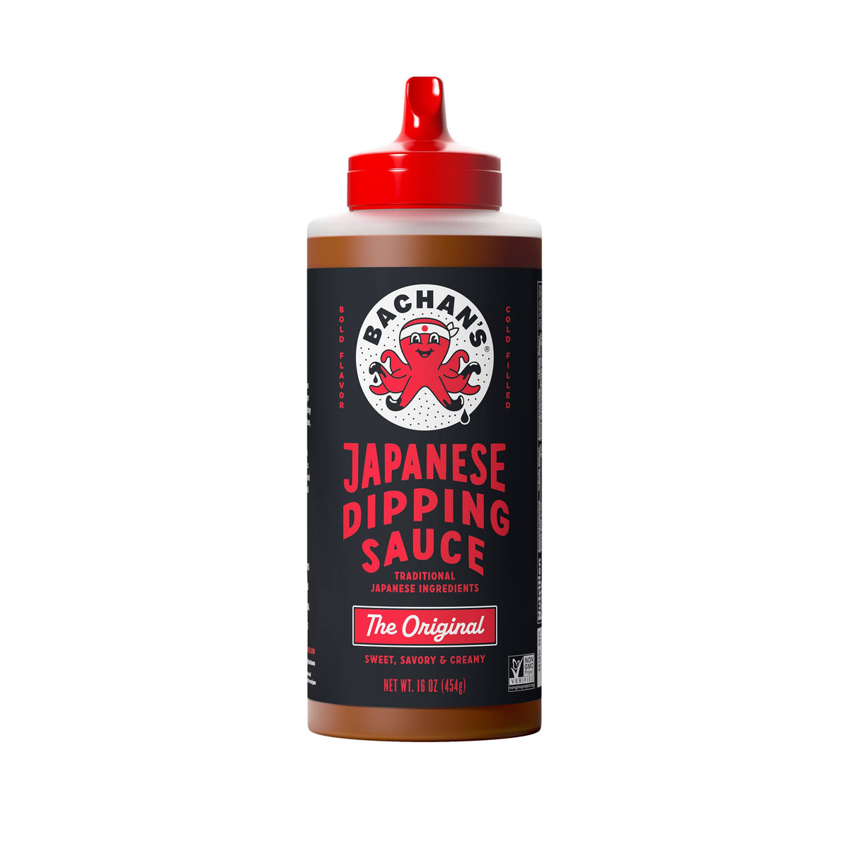 Sesame Ginger Japanese Dipping Sauce, 16oz