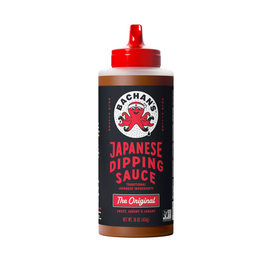 Sesame Ginger Japanese Dipping Sauce, 16oz