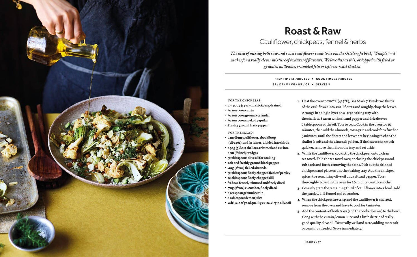 LEON Big Salads: Hardcover