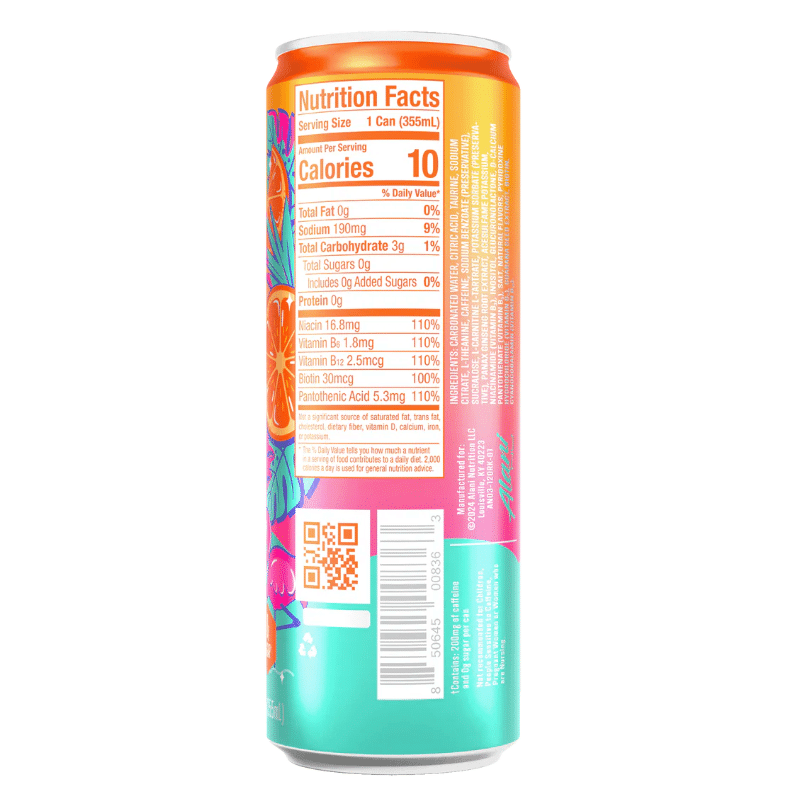 Alani Nu Energy, Orange Kiss