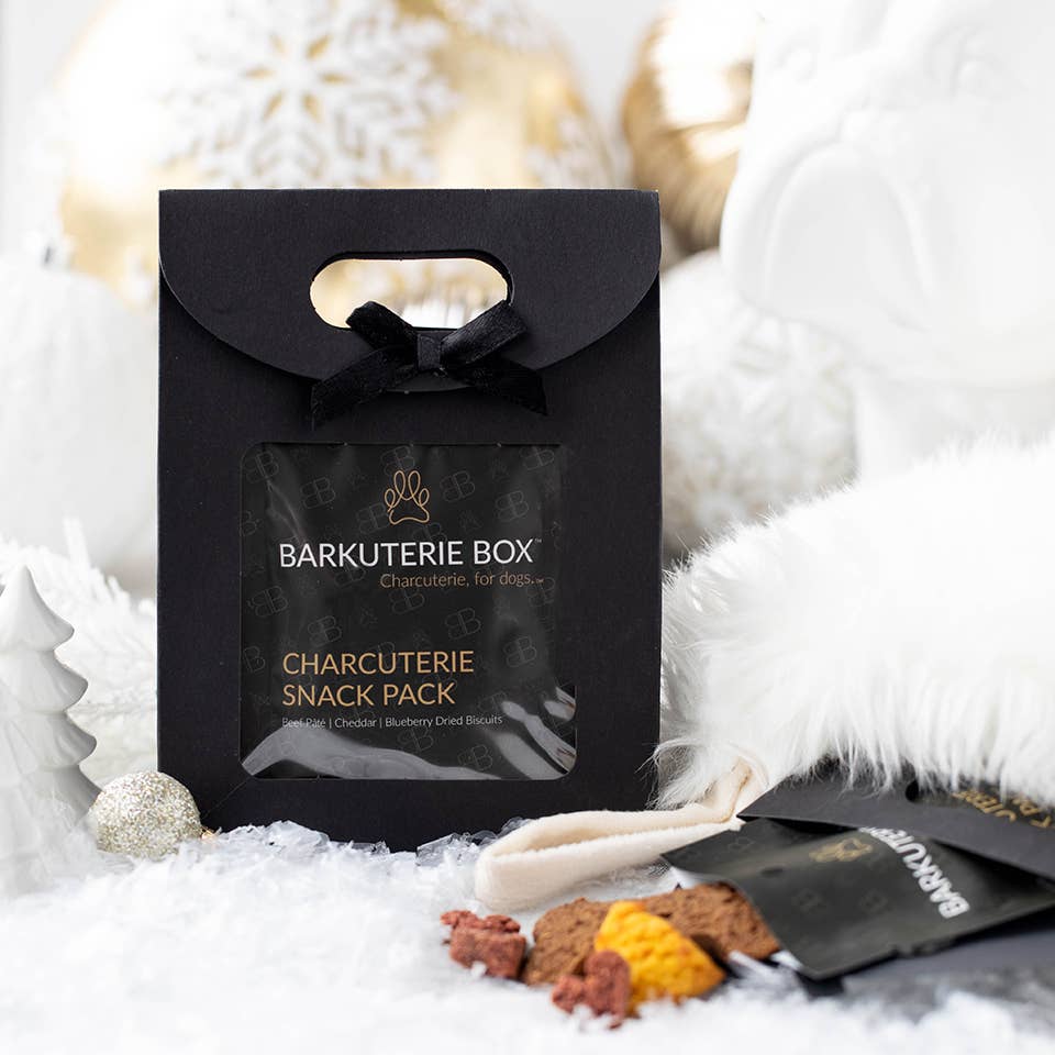 Charcuterie Dog Treat Gift Set