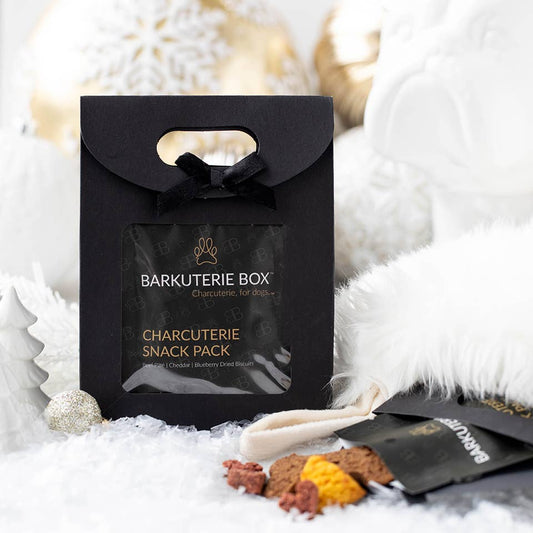 Charcuterie Dog Treat Gift Set
