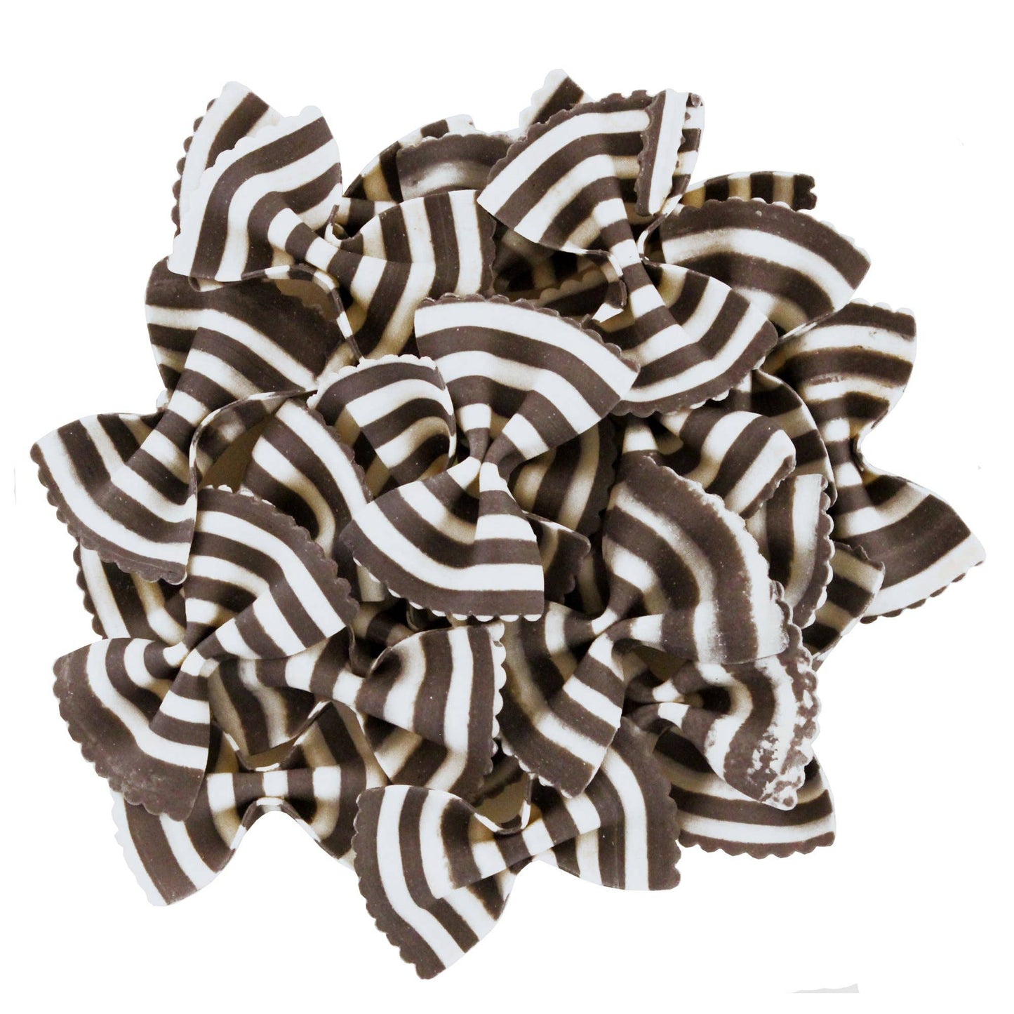 Black and White Bowtie Colored Pasta