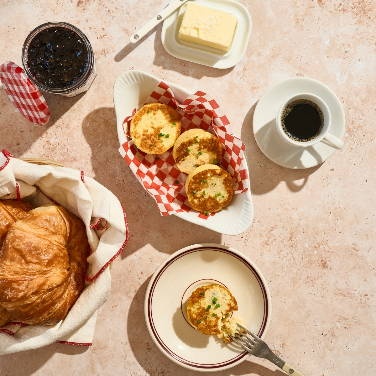 Sous-Vide Egg Bites With Prosciutto and Gruyère