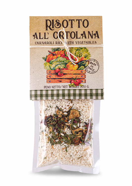 Risotto Mix with Mediterranean Vegetables