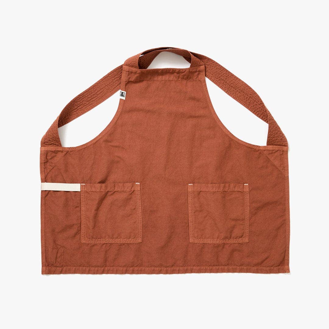 The Harissa Red Smock
