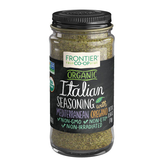 Italian Seasoning, Organic, Kosher, Non Irradiated, 0.64 Oz