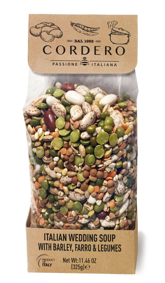 Cordero, Italian Wedding Soup Grains