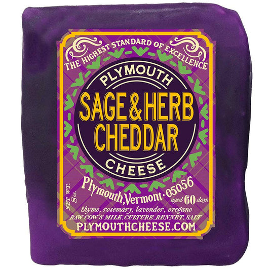 Sage & Herb Cheddar