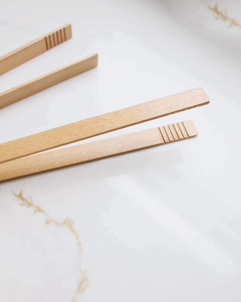 Wooden Tongs