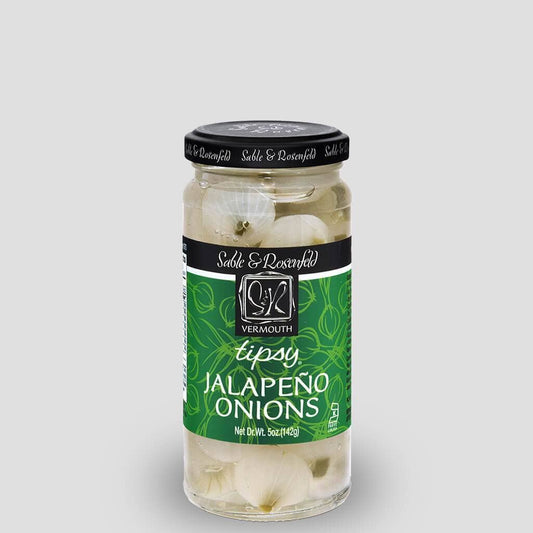Sable & Rosenfeld Vermouth Jalapeno Tipsy Onions 5oz / 6