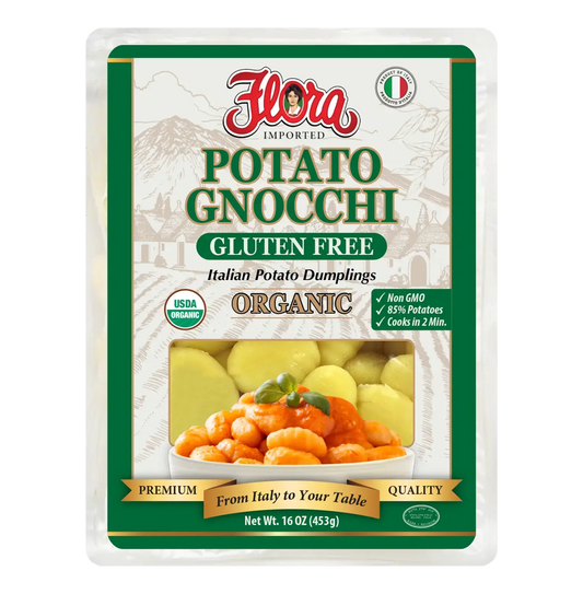 Potato Gnocchi - Gluten Free Organic - 16 oz