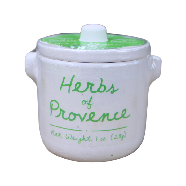 Aux Anysetiers du Roy Herbs de Provence in Ceramic Jar