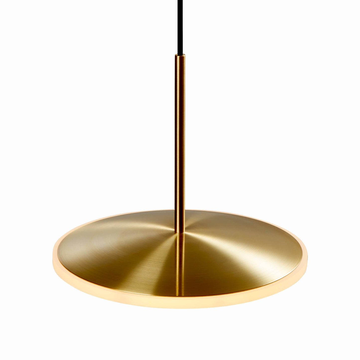 GRAYPANTS Chrona Brass Dish Pendant Lights (Horizontal)