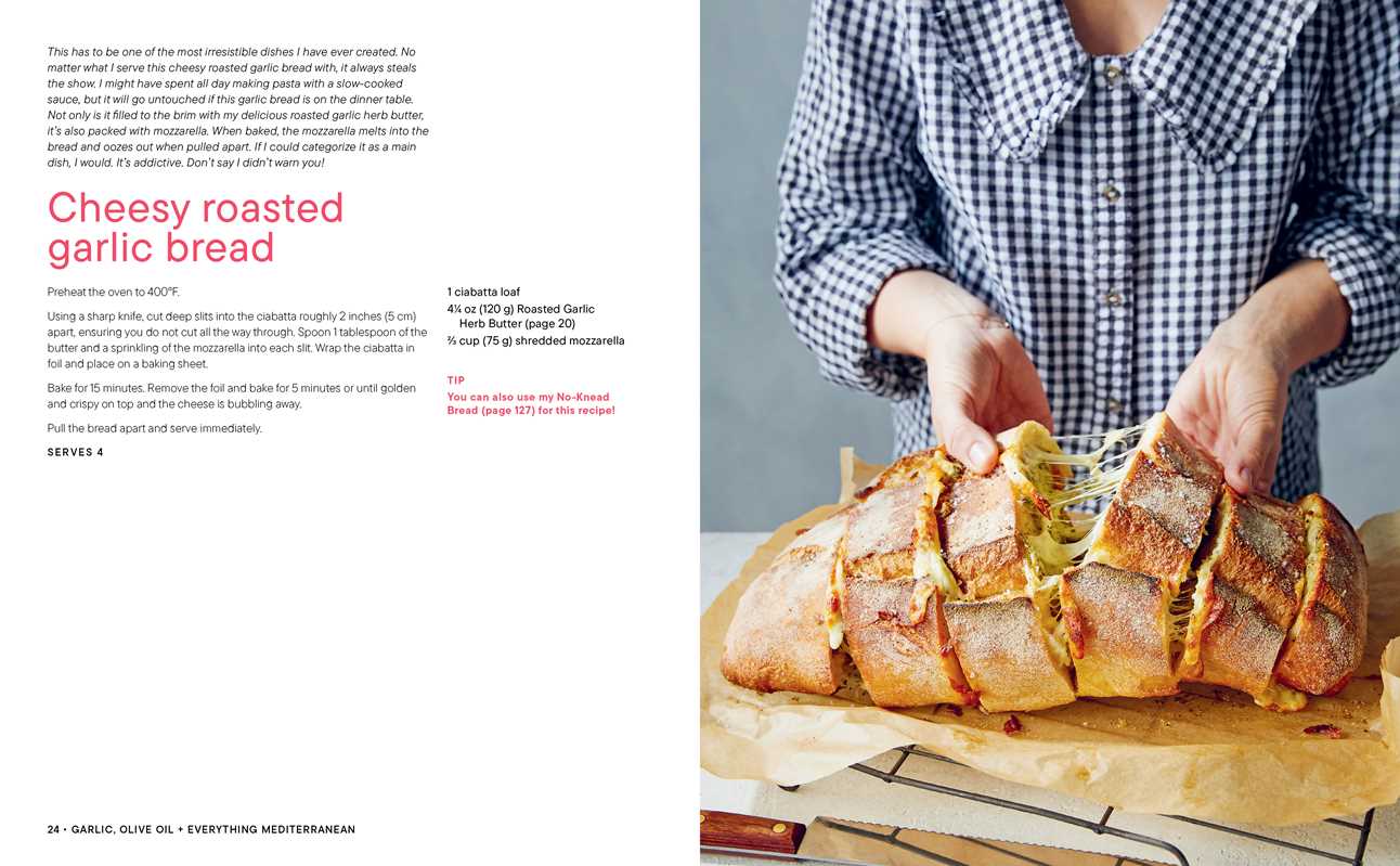 Garlic, Olive Oil + Everything Mediterranean by Daen Lia: Hardcover; 176 pages / English