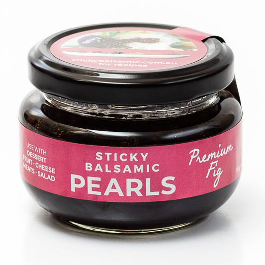 Sticky Balsamic Premium Fig Pearls