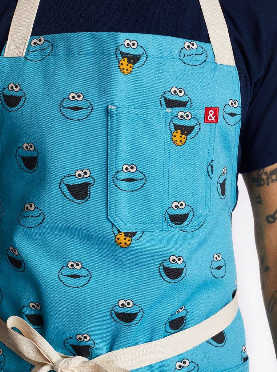 The Essential Apron, Cookie Monster