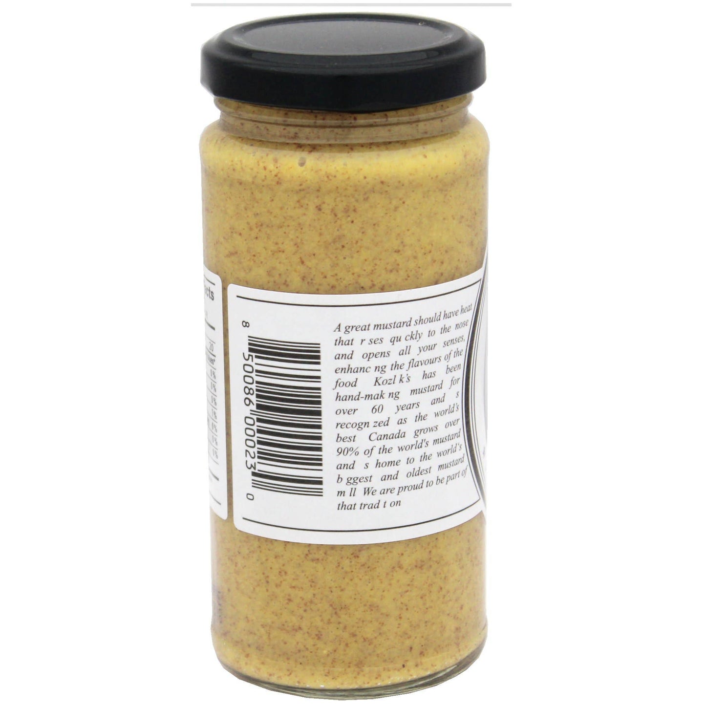 Sweet and Smokey Mustard, 8oz