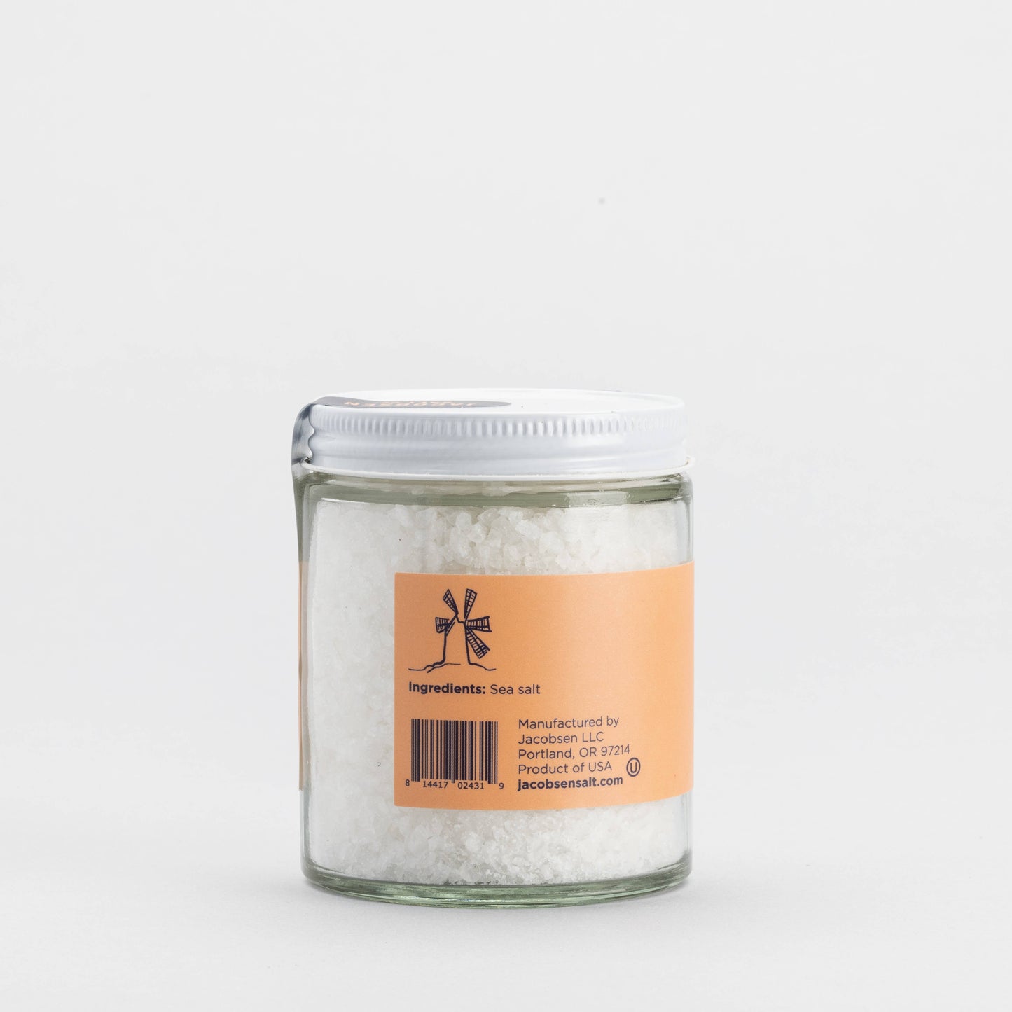 Pure Italian Coarse Sea Salt, Refill Jar